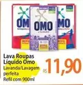 Oferta de Omo - Lava Roupas Líquido por R$11,9 em Atacadão