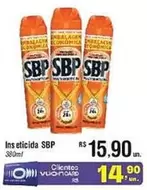 Oferta de SBP - Ins Eticida por R$15,9 em Fort Atacadista