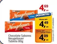 Oferta de Neugebauer - Chocolate Sabores por R$4,69 em Tenda Atacado