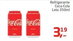 Oferta de Coca-Cola - Refrigerante por R$3,19 em Tenda Atacado