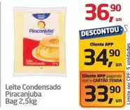 Oferta de Piracanjuba - Leite Condensado por R$36,9 em Tenda Atacado