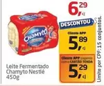 Oferta de Nestlé - Leite Fermentado Chamyto por R$6,29 em Tenda Atacado