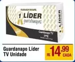 Oferta de Lider - Guardanapo Tv por R$14,99 em Max Atacadista