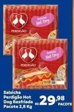 Oferta de Perdigão - Salsicha Hot Dog Resfriada por R$29,98 em Max Atacadista