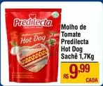 Oferta de Predilecta - Molho De Tomate Hot Dog por R$9,99 em Max Atacadista