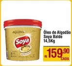 Oferta de Soya - Óleo De Algodão por R$159,9 em Max Atacadista