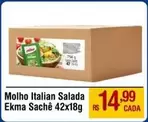 Oferta de Molho - Molho Italian Salada por R$14,99 em Max Atacadista