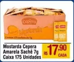 Oferta de Cepêra - Mostarda Campera Amarela por R$17,9 em Max Atacadista