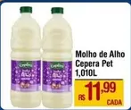 Oferta de Molho - Molho De Alho por R$11,99 em Max Atacadista