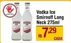 Oferta de Smirnoff Ice - Vodka Long por R$7,29 em Max Atacadista