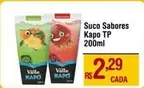 Oferta de Sabores - Suco Sabores por R$2,29 em Max Atacadista