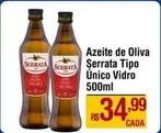 Oferta de Serrata - Azeite De Oliva Tipo Unico Vidro por R$34,99 em Max Atacadista