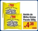 Oferta de De   - Amido De Milho por R$4,38 em Max Atacadista