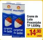 Oferta de Piracanjuba - Creme De Leite Tp por R$14,9 em Max Atacadista