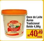 Oferta de Aurea - Doce De Leite por R$40,49 em Max Atacadista