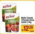 Oferta de Ekma - Molho Tomate Triturado por R$12,59 em Max Atacadista