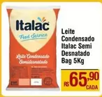 Oferta de Italac - Leite Condensado Semi Desnatado Bag por R$65,9 em Max Atacadista