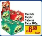 Oferta de Sabores - Chiclete Poosh! por R$6,69 em Max Atacadista