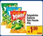 Oferta de Sabores - Salgadinho Sabores por R$1,99 em Max Atacadista