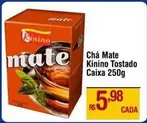 Oferta de Mate - Chá Mate Tostado por R$5,98 em Max Atacadista