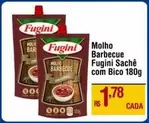 Oferta de Fugini - Molho Barbecue Com Bico por R$1,78 em Max Atacadista