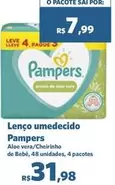 Oferta de Pampers - Lenço Umedecido por R$31,98 em Sam's Club