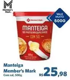 Oferta de Sol - Manteiga por R$25,98 em Sam's Club