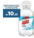 Oferta de Ajax - Embalagem por R$10,25 em Sam's Club