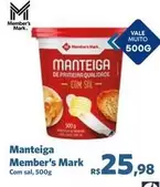 Oferta de Vale - Manteiga por R$25,98 em Sam's Club