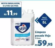 Oferta de Veja - Limpeza Pesada por R$59,95 em Sam's Club