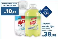 Oferta de Ajax - Limpeza Pesada por R$38,98 em Sam's Club