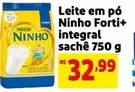 Oferta de Ninho - Leite Em Pó Forti+ Integral por R$32,99 em Mercado Extra