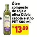 Oferta de Olivia - Óleo Composto De Soja E Oliva  Cebola E Alho por R$13,99 em Mercado Extra