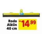 Oferta de Alklin - Rodo  40 Cm por R$14,99 em Mercado Extra