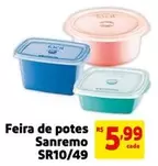 Oferta de Sanremo - Feira De Potes por R$5,99 em Mercado Extra