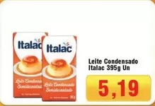 Oferta de Italac - Leite Condensado por R$5,19 em Spani Atacadista