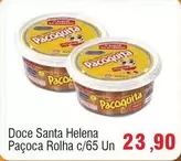 Oferta de Paçoquita - Doce Santa Helena Paçoca por R$23,9 em Spani Atacadista