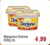 Oferta de Doriana - Margarina por R$4,99 em Spani Atacadista