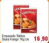 Oferta de Tekitos - Empanado por R$16,9 em Spani Atacadista