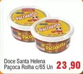 Oferta de Paçoquita - Doce Santa Helena Paçoca por R$23,9 em Spani Atacadista