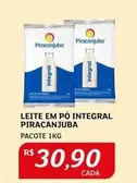 Oferta de Piracanjuba - Leite Em Po Integral por R$30,9 em Assaí Atacadista