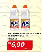 Oferta de Ypê - Alvejante De Roupas Flores Da Primavera por R$6,9 em Assaí Atacadista