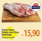 Oferta de Seara - Carne Suína Paleta Com Osso Resfriada por R$15,9 em Atacadão