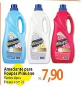 Oferta de Minuano - Amaciante Para Roupas por R$7,9 em Atacadão