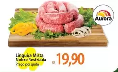 Oferta de Nobre - Linguiça Mista  Resfriada por R$19,9 em Atacadão