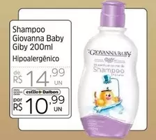 Oferta de Giovanna Baby - Shampoo Giby por R$10,99 em Supermercado Dalben