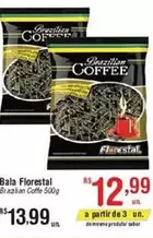 Oferta de Florestal - Bala por R$13,99 em Fort Atacadista