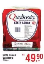 Oferta de Cesta Basica por R$49,9 em Fort Atacadista