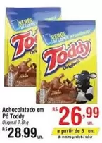 Oferta de Toddy - Achocolatado Em Pó por R$28,99 em Fort Atacadista