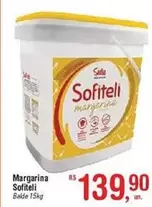 Oferta de Sofiteli - Margarina por R$139,9 em Fort Atacadista